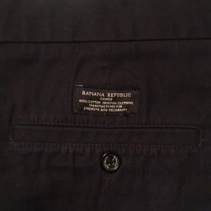 Banana Republic Navy Chinos